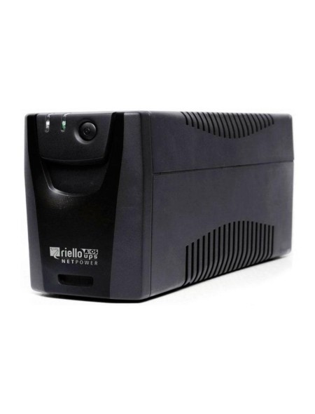 ÷ Sai riello net power - npw 800 va / 480w - 10` line interactive 4 x iec 320