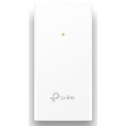÷ Adaptador poe pasivo tp-link tl-poe2412g 24v 1p giga con kit de montaje en pared