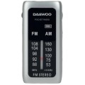 ÷ Radio analogica mini daewo dw1129 am/fm entrada jack 3.5mm funciona con pilas incluye auriculares co