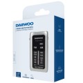 ÷ Radio analogica mini daewo dw1129 am/fm entrada jack 3.5mm funciona con pilas incluye auriculares co