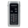 ÷ Radio analogica mini daewo dw1129 am/fm entrada jack 3.5mm funciona con pilas incluye auriculares co