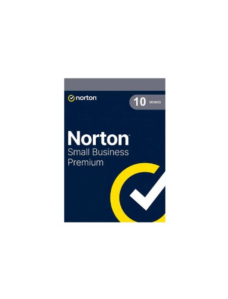 ÷ Norton small business premium 2.0 500gb es 1 user 10 device 12mo esd **l. electronica
