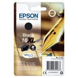 ÷ Tinta original epson t1631 xl negro c13t16314012 12.9ml