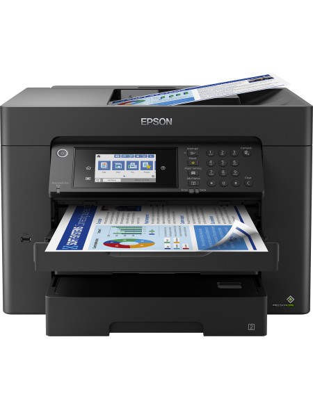 ÷ Epson multifunci?n a3+ workforce wf-7840dtwf (4 en 1)