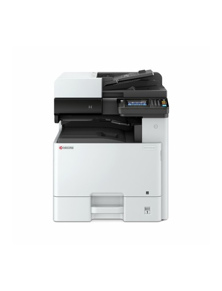 ÷ Kyocera multifuncion laser color ecosys m8124cidn a3 (tasa weee incluida)