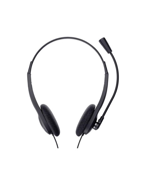 Auriculares Trust Basic con microfono / Jack 3.5mm / 1.8m / Negro / 24659