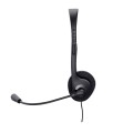 Auriculares Trust Basic con microfono / Jack 3.5mm / 1.8m / Negro / 24659
