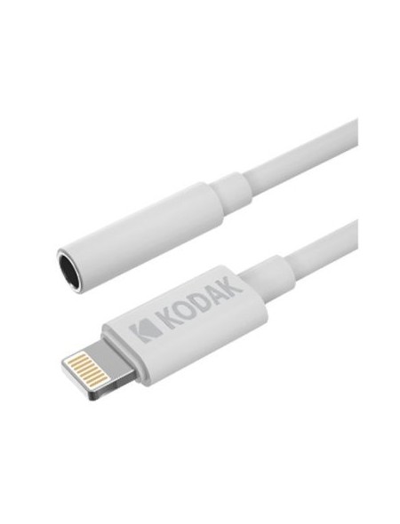 ÷ Kodak cable aux (mini jack) to lightning