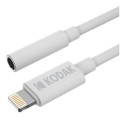 ÷ Kodak cable aux (mini jack) to lightning