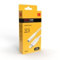 ÷ Kodak cable aux (mini jack) to lightning