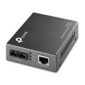 ÷ Convertidor fibra tp-link mc200cm rj45 giga a fibra multimodo sc 1000mb fullduplex hasta 550m montaj