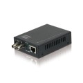 ÷ Convertidor fibra level one fvt-2002 rj45 ethernet a fibra multimodo st 2km