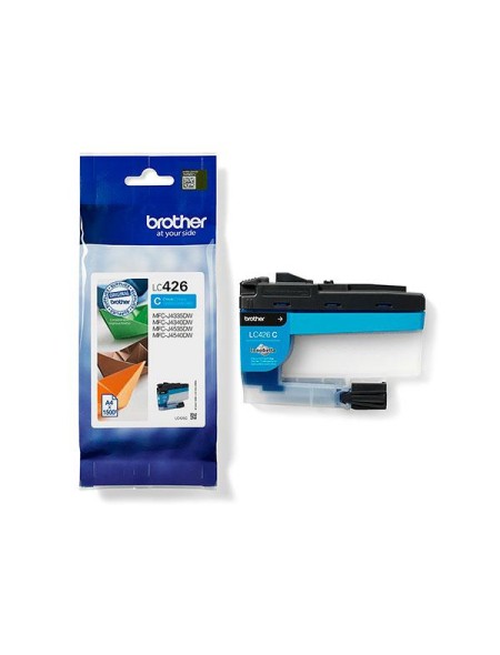 Tinta Original Brother LC426 Cian