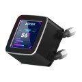 ÷ Sistema de refrigeracion liquida abysm ab324011 oceanic lcd 240 negro argb dual fan