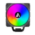 ÷ Ventilador con disipador para cpu abysm ab832407 snow iv argb 120mm color negro