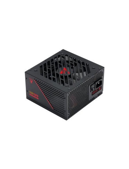 ÷ Fuente de alimentacion atx abysm 650w ab226501 morpheo gx5 80 plus bronze apfc color negro