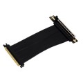 ÷ Cable riser pcie 4.0 abysm ab461701 x16 flexible negro intel/amd