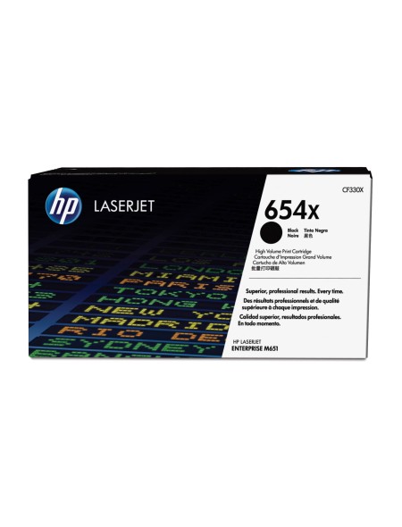 ÷ Tóner original hp cf330x negro 654x 20.500 páginas