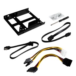 ÷ Kit adaptador ssd unykach para discos 2.5