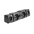 ÷ Altavoces 2.2 mars gaming ms22 sistema de doble subwoofer 35w rgb flow conexion jack 3.5mm color neg