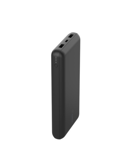 ÷ Powerbank belkin bpb012btbk boost charge 20k 2 usb-a 1 usb-c 15w negra