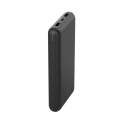 ÷ Powerbank belkin bpb012btbk boost charge 20k 2 usb-a 1 usb-c 15w negra