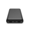 ÷ Powerbank belkin bpb012btbk boost charge 20k 2 usb-a 1 usb-c 15w negra