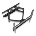 ÷ Soporte de pared orientable unyka uk740401 articulado de doble brazo 32-55