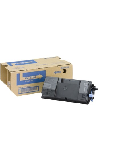 ÷ Tóner original kyocera tk-3130 negro 25.000 páginas