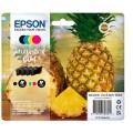 Tinta Original Epson Multipack 604 (bk/c/m/y) XP-2200 / WF-2910DWF