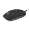 Raton optico Usb Conceptronic Regas / Ambidiestro / 1200 Dpi / Negro / REGAS01B