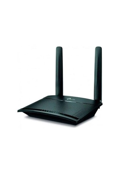 Router Wifi Tp-Link TL-MR100 / 4G Lte / 300mbps / 2x Antenas / Negro