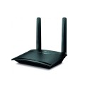 Router Wifi Tp-Link TL-MR100 / 4G Lte / 300mbps / 2x Antenas / Negro