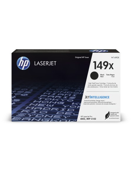 ÷ Tóner original hp w1490x 149x negro 9.500 páginas