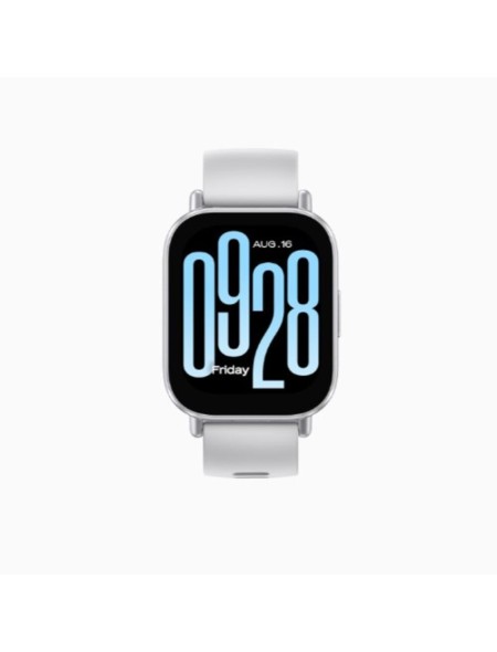 Smartwatch Xiaomi Redmi Watch 5 Active / Bluetooth 5.3 / Autonomia hasta 18 Dias / Resistencia IPX8 / Plata / BHR8790GL