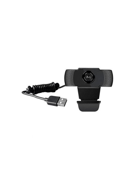 Webcam con Microfono Conceptronic AMDIS01B /  Full HD /  Usb / 3.6mm / Angulo vision 90º