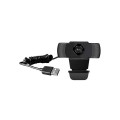 Webcam con Microfono Conceptronic AMDIS01B /  Full HD /  Usb / 3.6mm / Angulo vision 90º