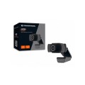 Webcam con Microfono Conceptronic AMDIS01B /  Full HD /  Usb / 3.6mm / Angulo vision 90º