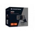 Webcam con Microfono Conceptronic AMDIS01B /  Full HD /  Usb / 3.6mm / Angulo vision 90º