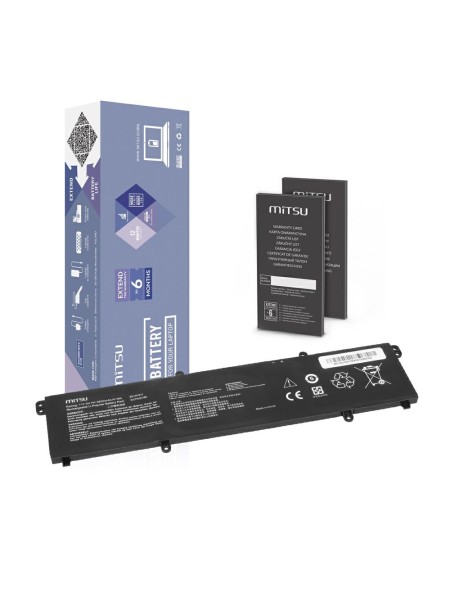 Batería compatible para portátil ASUS B31N1911 11.4V 3600mAh Mitsu