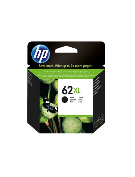 Tinta Original Hp n62 XL Negro / Caja Abierta
