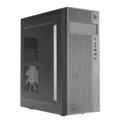 Caja Semitorre Tacens Ferrox / Usb 2.0 / Usb 3.0 / Negra