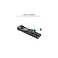Caja externa SSD M.2 NGFF Type-C 3.1 Gen1 / Tooq / Aluminio / Marrón / TQE-2202BR