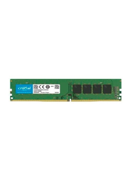 Memoria Ram Crucial DIMM DDR4 32Gb 3200mhz  / Non-ecc / CT32G4DFD832A
