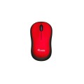 Raton inalambrico equip comfort wireless mouse 1200dpi / Rojo / 245113