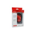 Raton inalambrico equip comfort wireless mouse 1200dpi / Rojo / 245113
