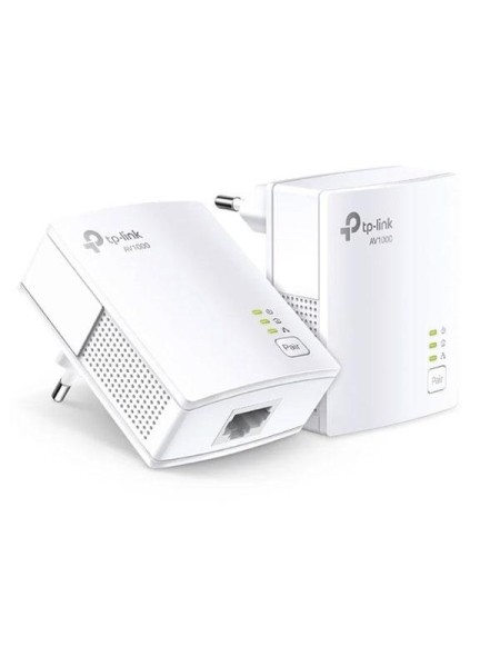 PLC TL-PA7017 Kit 1000Mpbs / Pack 2 Uds / AV1000 / TP-Link