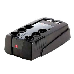 Sai Riello I-Plug 60 / 600VA / 360W Offline / 6 x Shucko + 2 IEC / USB 2.0 / IPG600DE