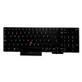 Teclado compatible para portátil LENOVO ThinkPad T570/P51s / negro / 01ER551