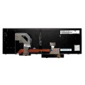 Teclado compatible para portátil LENOVO ThinkPad T570/P51s / negro / 01ER551